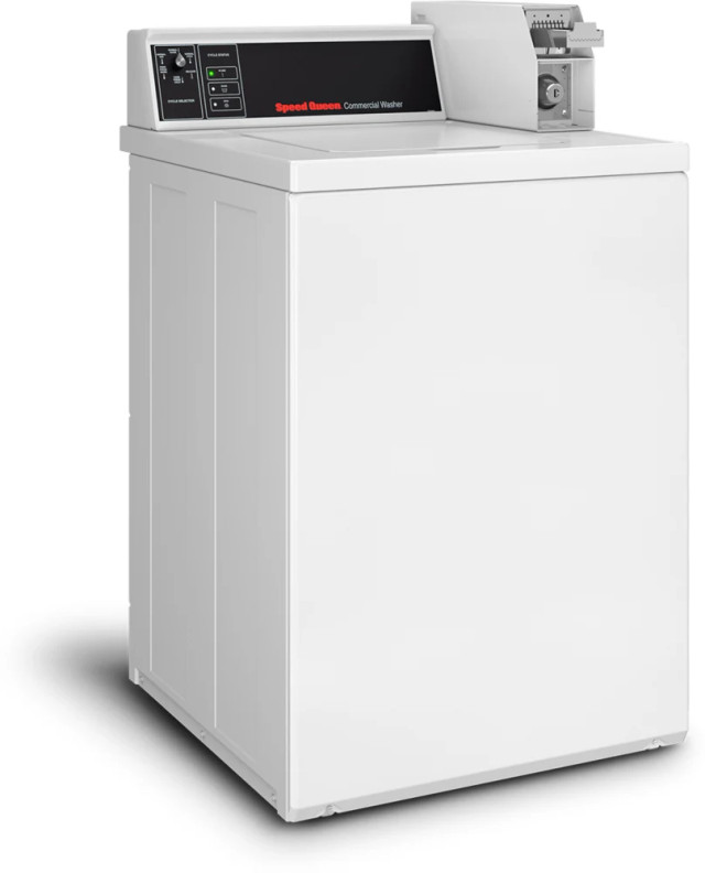Coin op 26 Inch Commercial Top-Load Washer